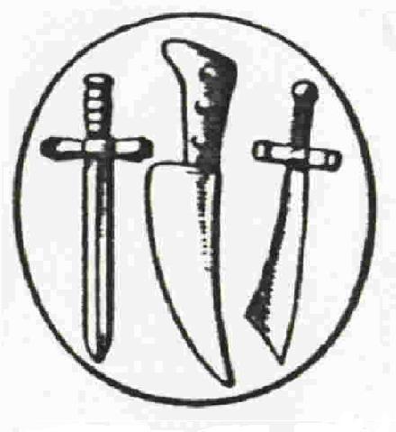 Wappen der Messerschmiede