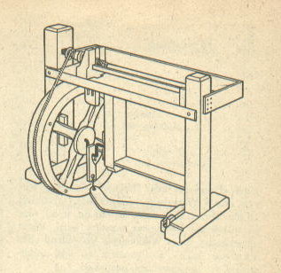 Moderne Drehbank